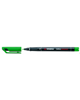 Foliopis STABILO OHPen niezmywalny 0.7mm zielony 842/36
