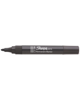 Marker permanetny M15 okrągły czarny SHARPIE S0192584