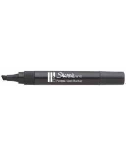 Marker permanetny W10 ścięty czarny SHARPIE SS0192654
