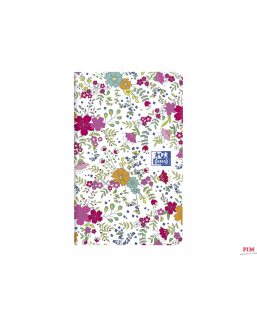 Notesik OXFORD FLORAL 9x14cm 400111055
