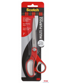 Nożyczki ergonomiczne 18.5cm 3M SCOTCH 1427 XX004827034