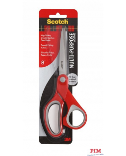 Nożyczki ergonomiczne 20.5cm 3M SCOTCH 1428 XX004827042