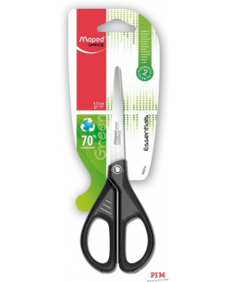 Nożyczki GREENLOGIC 17cm symetryczne MAPED 468010