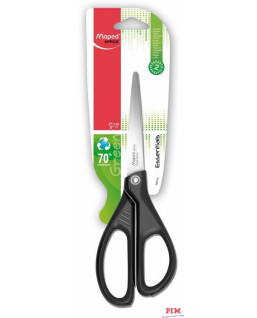 Nożyczki GREENLOGIC 21cm asymetryczne MAPED 468110