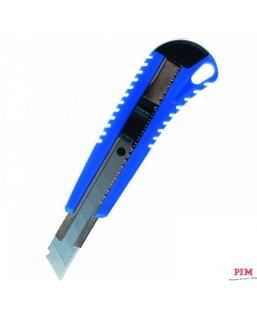 Nóż do papieru z blokadą i prowadnicą GRAND GR-9988 18mm 130-1190