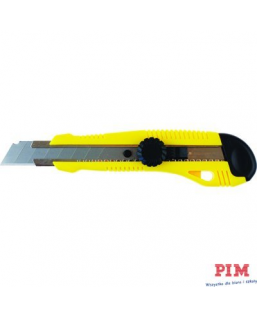 Nóż do papieru 18mm z prowadnicą GR-64 GRAND 130-1658