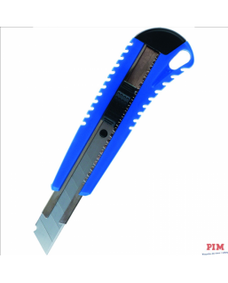 Nóż do papieru 18mm aluminiowy GR-8100 GRAND 130-1657