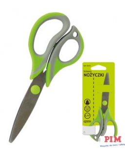 Nożyczki z miękkim uchwytem 14.5cm GR-5575 GRAND 130-1806