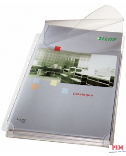 Koszulki na katalogi A4 LEITZ z klapką (5szt.) 170 mic. 47573003