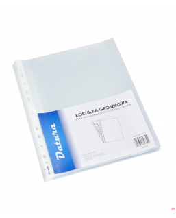 Koszulki groszkowe MAXI DATURA A4+(25szt) szerokie 100mic 237x30.5mm
