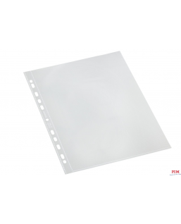 Koszulki krystaliczne A4 PP 120mic w pudełku (100szt) ELBA 100206772