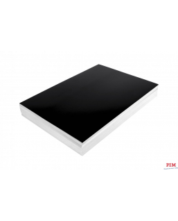 Karton CHROMOLUX czarny A4 DATURA 100szt.
