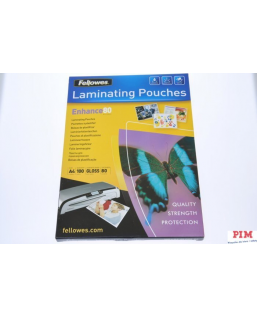 Folia do laminowania FELLOWES 100 mic A4 100szt 53511