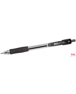 Pióro BOY-GEL BG-001/A czarne RYSTOR 422-000
