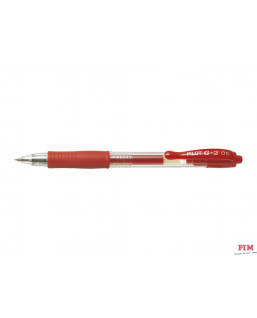 Pióro żelowe PILOT G2 czerwony PIBLG2-5R