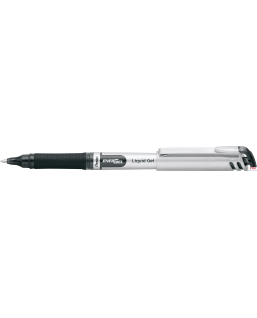 Pióro kulkowe EnerGel BL17 czarne 0.7mm PENTEL