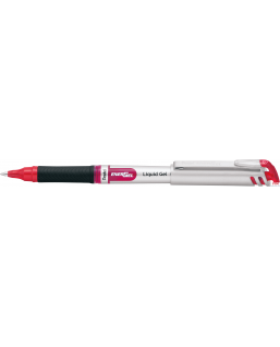Pióro kulkowe EnerGel BL17 czerwone 0.7mm PENTEL