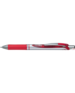 Pióro kulkowe EnerGel BL77 czerwone 0.7mm PENTEL