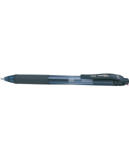 Pióro kulkowe PENTEL B107 0.7mm czarne z tuszem żelowym