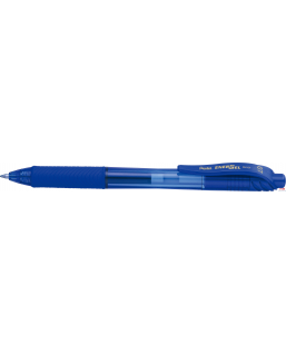 Pióro kulkowe PENTEL B107 0.7mm niebieskie z tuszem żelowym