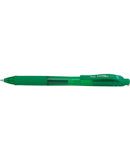 Pióro kulkowe PENTEL B107 0.7mm zielone z tuszem żelowym