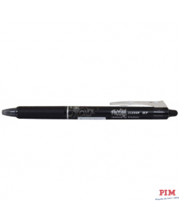 Pióro kulkowePILOT FRIXION CLICKER czarne PIBLRT-FR7-B