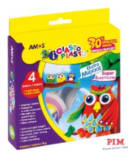 CiastoPlasto AMOS 4kol. IC18P4 170-2208