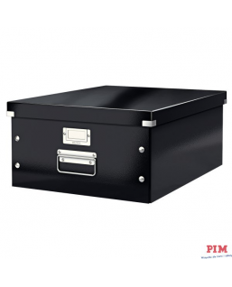 Pudło uniwersalne duże LEITZ czarne 60450095