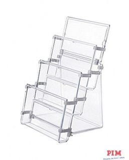 Stojak na ulotki A4 trzy kieszenie 0403-0043-00 PANTA PLAST