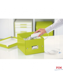 Pudło LEITZ C&S uniwersalne małe WOW zielone 60430064