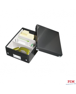 Pudełko z przegródkami LEITZ C&S małe Czarne 60570095