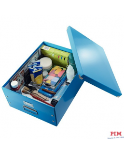 Pudełko LEITZ Click & Store A3 niebieski 60450036