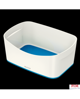 Pojemnik MyBOX bez pokrywki biało-niebieski LEITZ 52571036