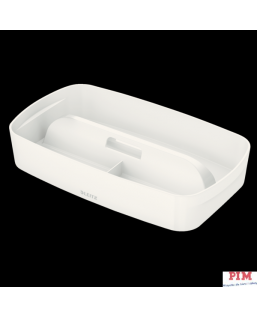 Organizer MyBOX mały z uchwytem biały LEITZ 53230001