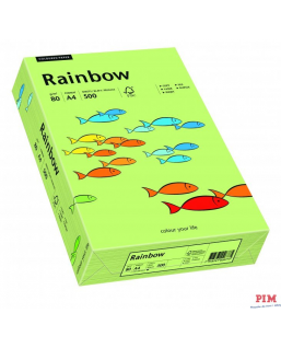 Papier xero kolorowy RAINBOW jasnozielony R74 88042607