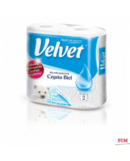 Ręcznik VELVET z nadrukiem dwie rolki 151.739.