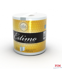 Ręcznik w roli ELLIS Estimo 100m 2 warstwy celuloza 500 listków 9.793.134