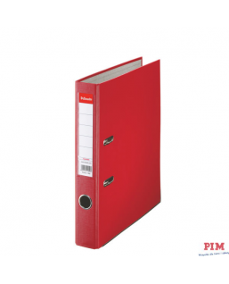 Segregator ekonomiczny A4/50mm czerwony 81193 ESSELTE