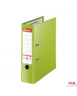Segregator A4/80mm zielony ESSELTE PLUS VIVIDA No.1 81186
