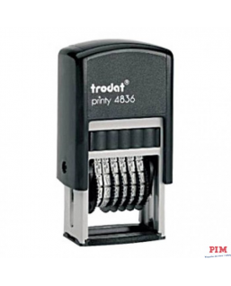 Numerator TRODAT 4836 6/3.8mm