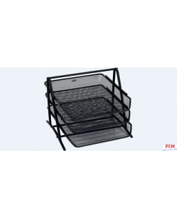 Stojak na dokumenty GR-069S czarny metalowy GRAND 120-1117