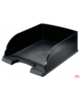 Półka na dokumenty LEITZ JUMBO PLUS czarna 52330095