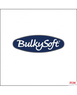 Serwetki BULKYSOFT 24x24mm 2 warstwy białe (100szt)