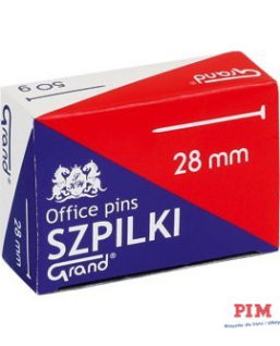 Szpilki chińskie 28mm 50g GRAND 110-1380