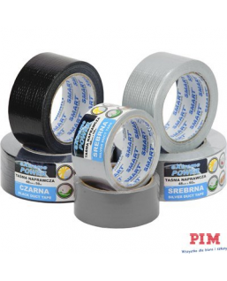 Taśma naprawcza DUCT TAPE 50x10m srebrna