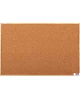 Tablica korkowa w ramie drewnianej 30x60-opfol-il1-zb1 5001 AKPAL