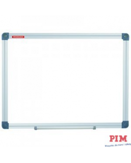 Tablica magnetyczna suchościeralna 60x40 aluminium Classic MEMOBOARDS