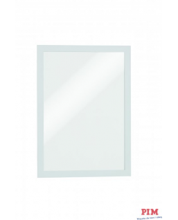 Ramka MAGAFRAME A4 - samoprzylepna magnetyczna biała 4872-02