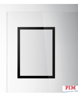 Ramka plakatowa DURAFRAME SUN A4 czarna 48x101 DURABLE
