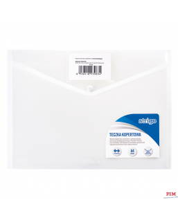 Teczka kopertowa PP A4 pozioma SF002 STRIGO